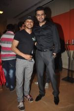 Manish paul at Comedy Circus 300 episodes bash in Andheri, Mumbai on 18th May 2012 (16).JPG